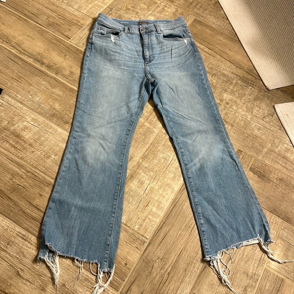 DL1961 Bridget cropped boot size 27